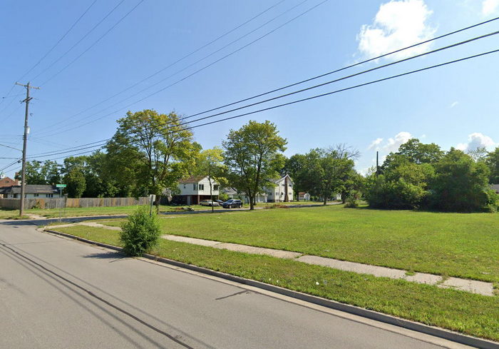 Royal Theatre - Now An Empty Lot (newer photo)